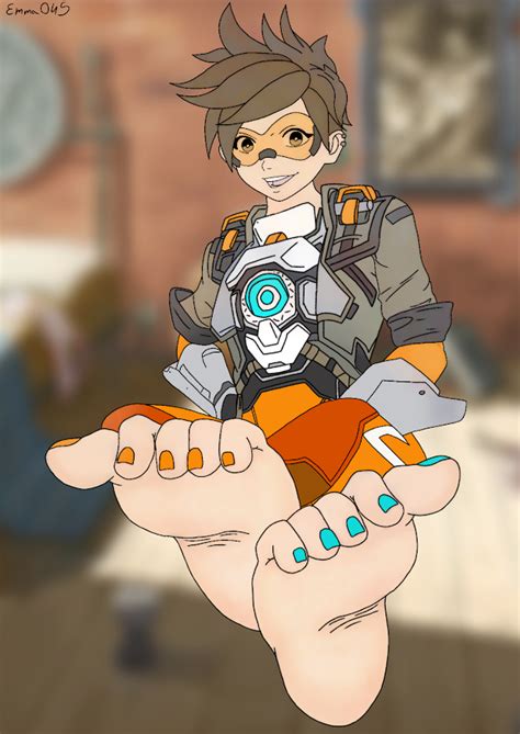 tracer feet animation|Tracer Footjob